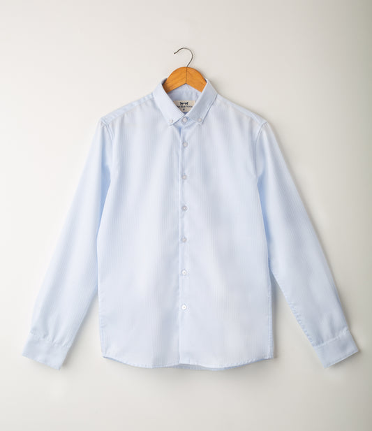 LIGHT BLUE FULL SLEEVE SHIRT