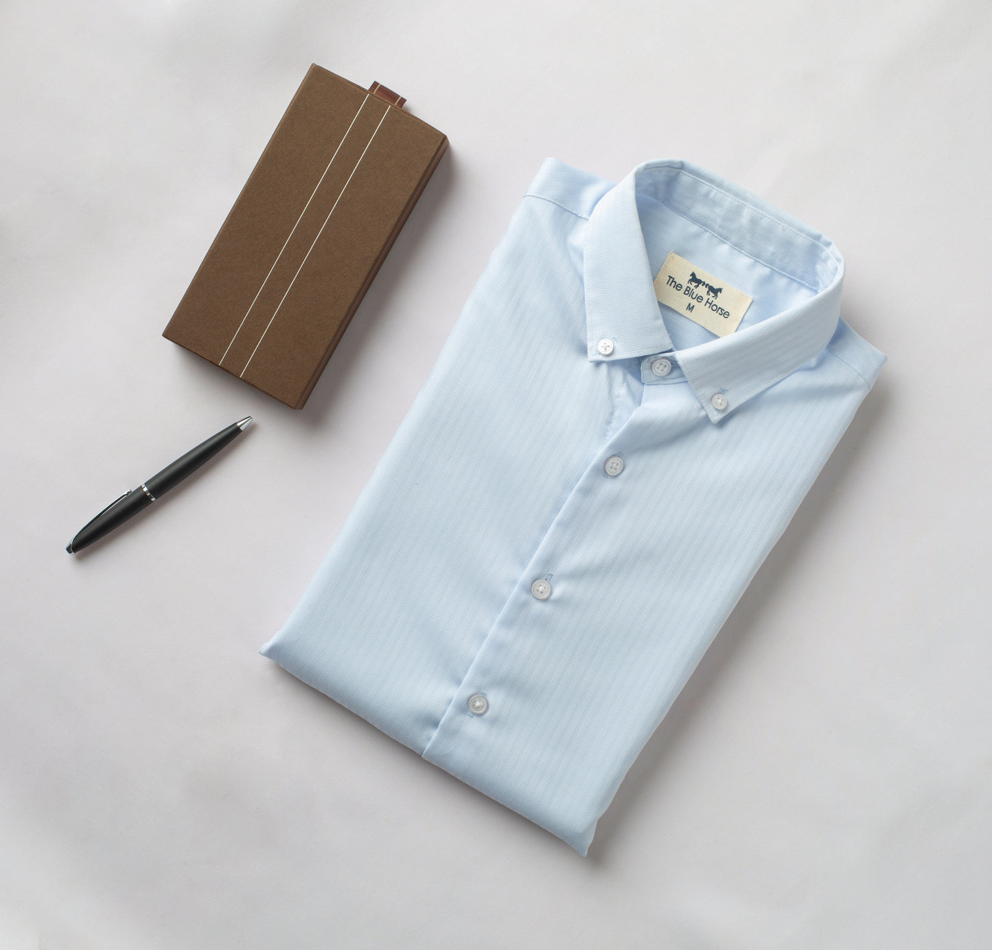 LIGHT BLUE FULL SLEEVE SHIRT