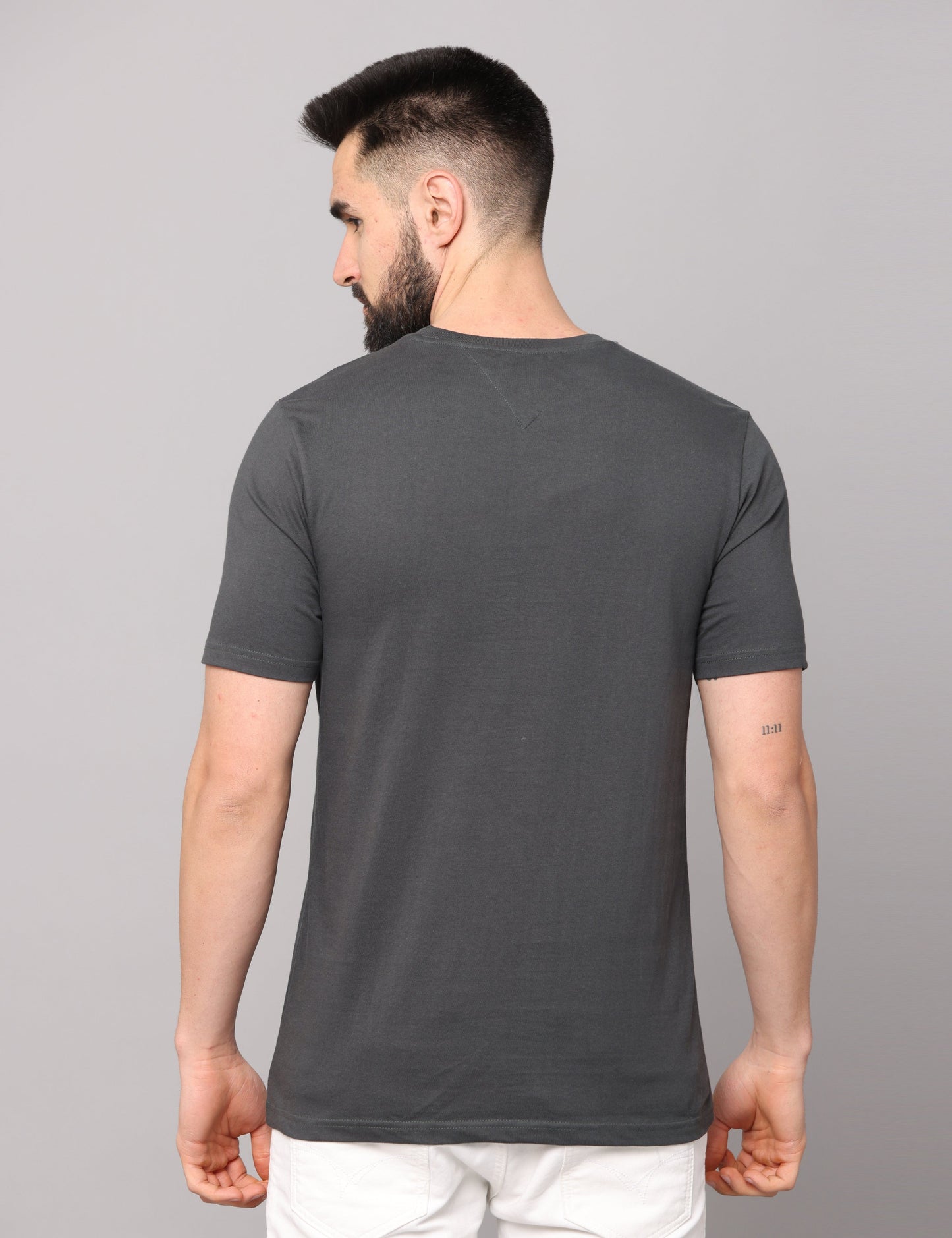 FOREST GREEN PIMA T-SHIRT